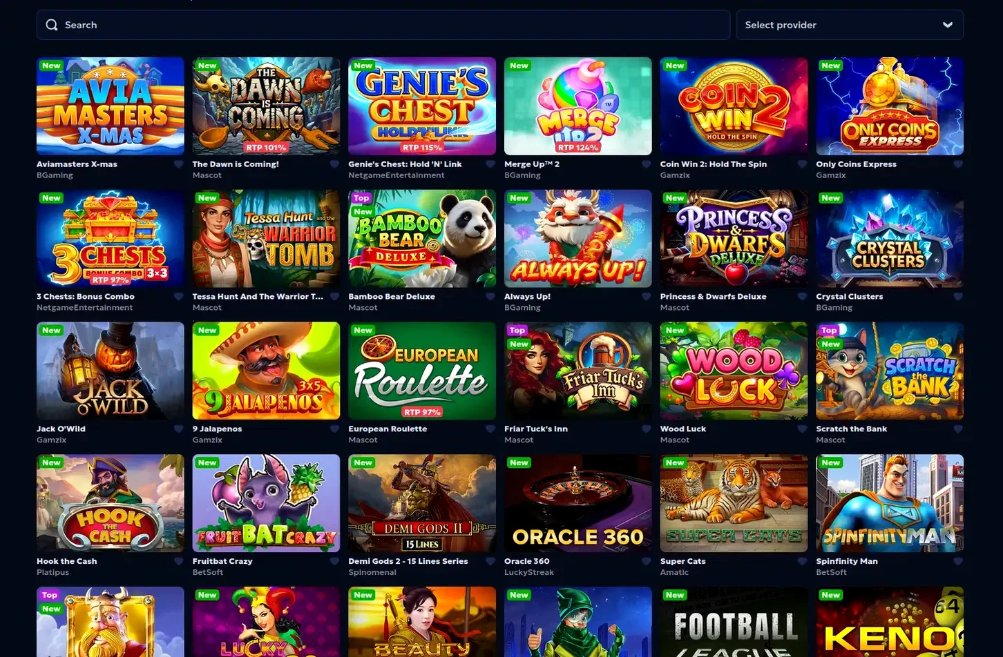Sunnyplayer Willkommensbonus Slots und Freispiele Übersicht