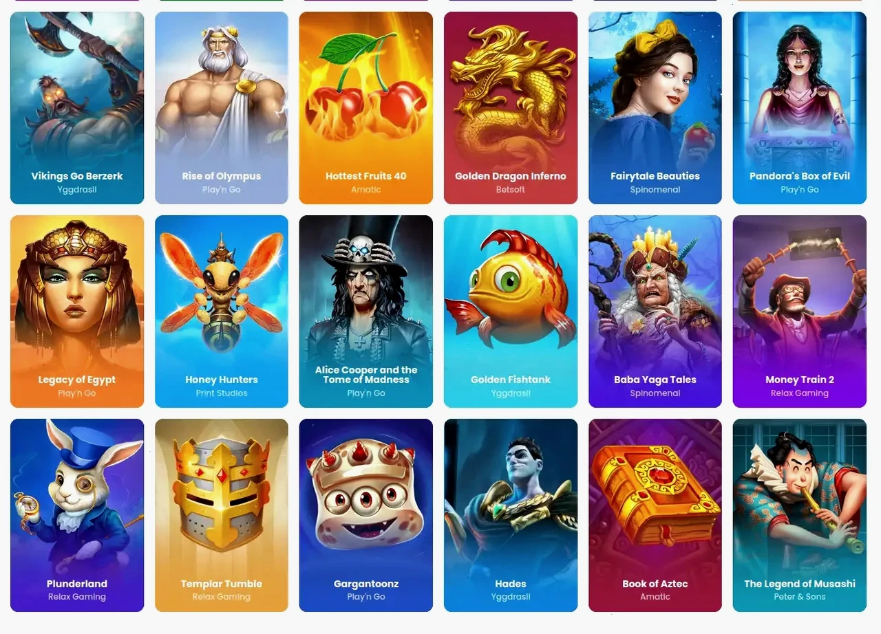 Sunnyplayer Mobile Spielothek Bonus Übersicht